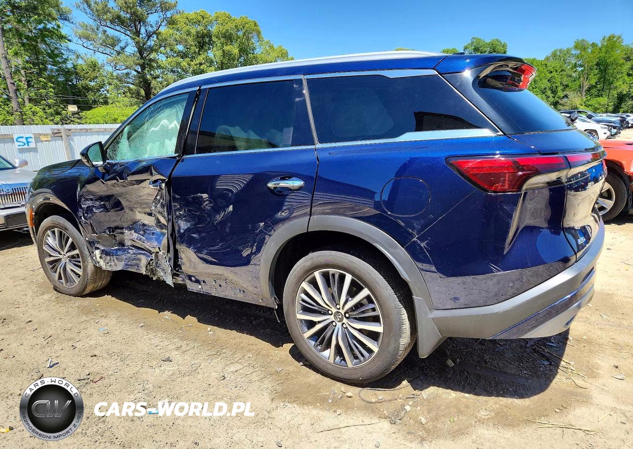 2023 Infiniti Qx60 Sensory VIN:5N1DL1GS8PC333315 - 2