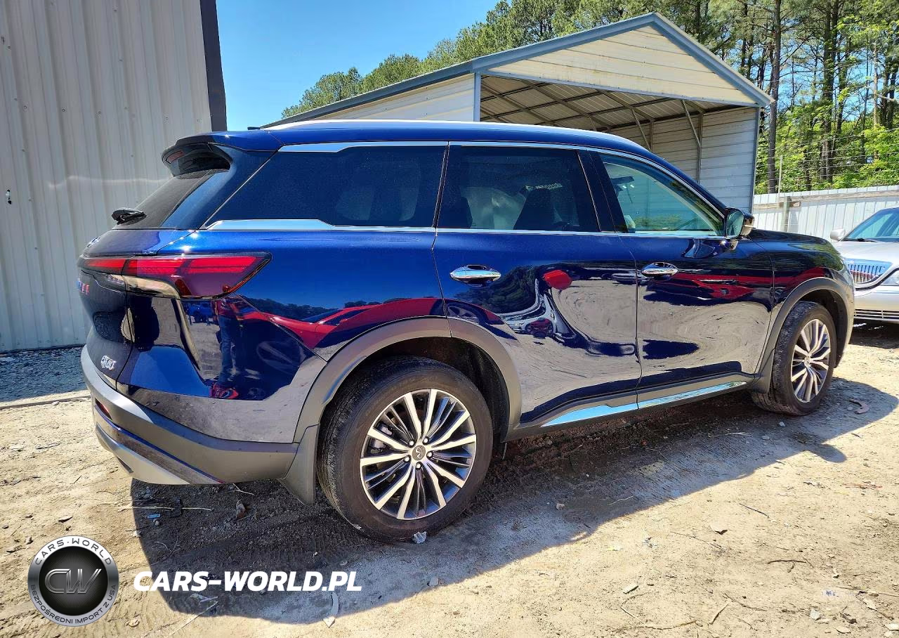 2023 Infiniti Qx60 Sensory VIN:5N1DL1GS8PC333315 - 3