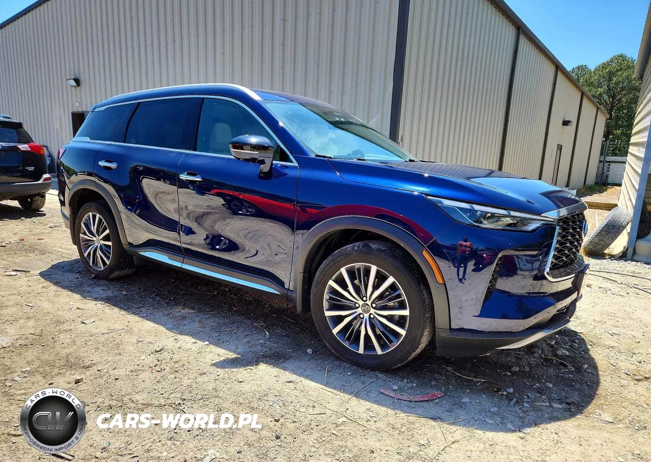 2023 Infiniti Qx60 Sensory VIN:5N1DL1GS8PC333315 - 4