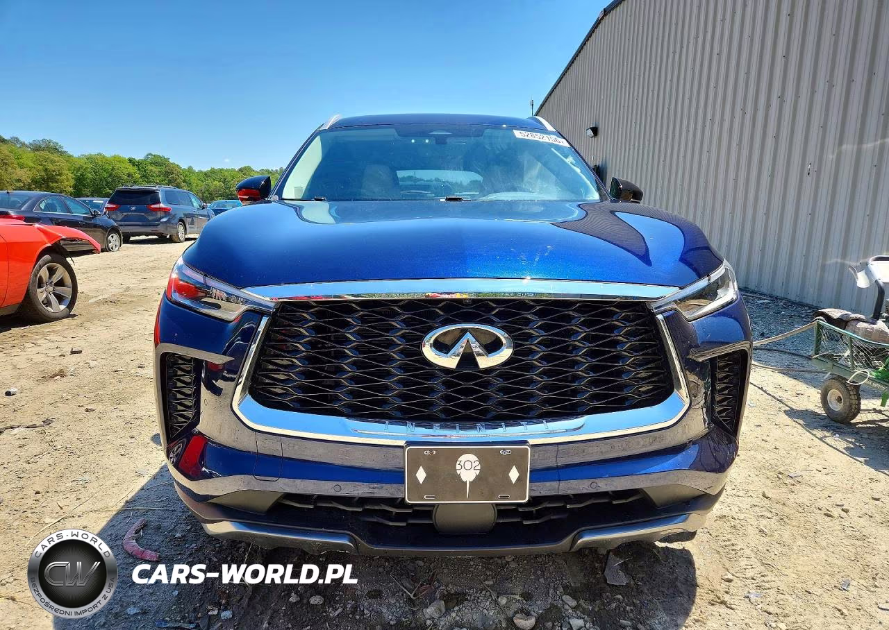 2023 Infiniti Qx60 Sensory VIN:5N1DL1GS8PC333315 - 5