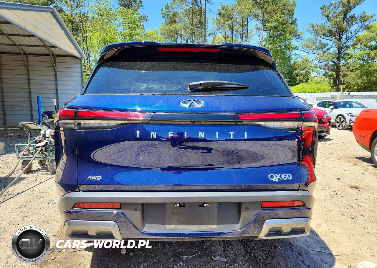 2023 Infiniti Qx60 Sensory VIN:5N1DL1GS8PC333315 - 6