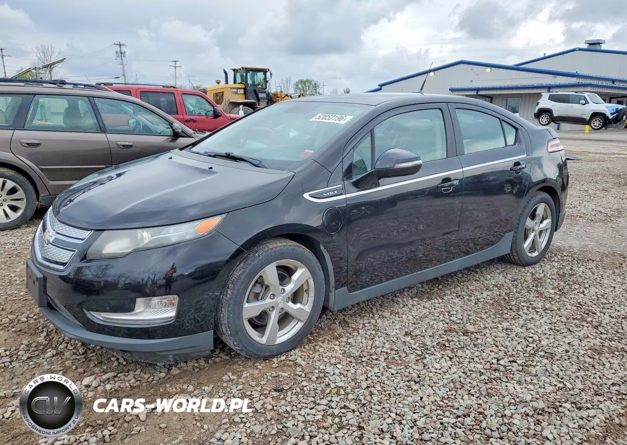 2012 Chevrolet Volt