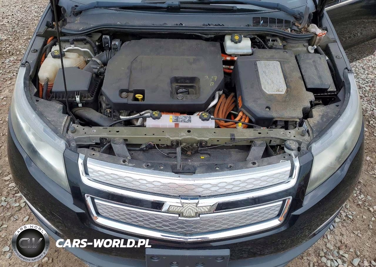 2012 Chevrolet Volt VIN:1G1RB6E47CU101638 - 11