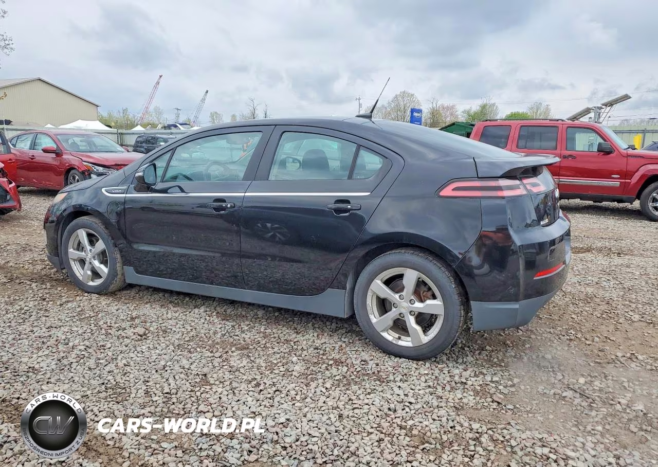 2012 Chevrolet Volt VIN:1G1RB6E47CU101638 - 2