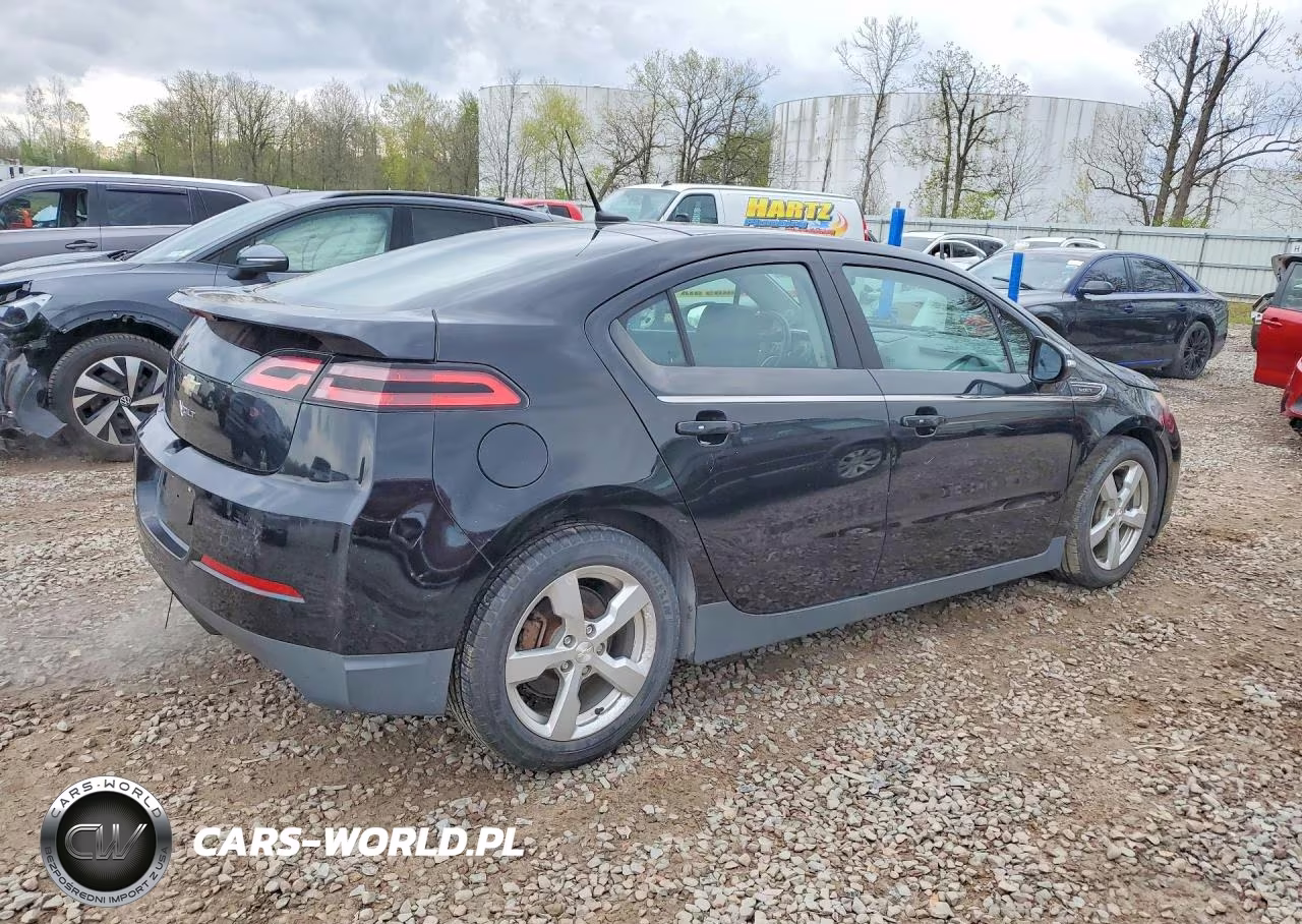 2012 Chevrolet Volt VIN:1G1RB6E47CU101638 - 3