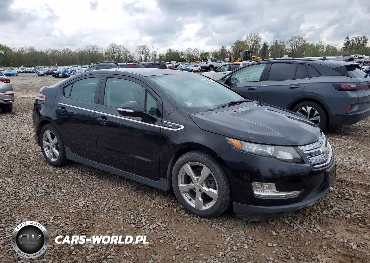 2012 Chevrolet Volt VIN:1G1RB6E47CU101638 - 4
