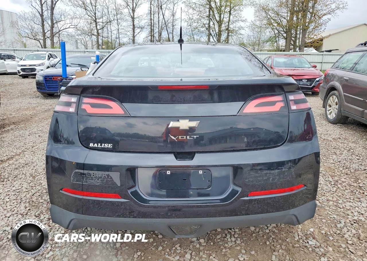 2012 Chevrolet Volt VIN:1G1RB6E47CU101638 - 6