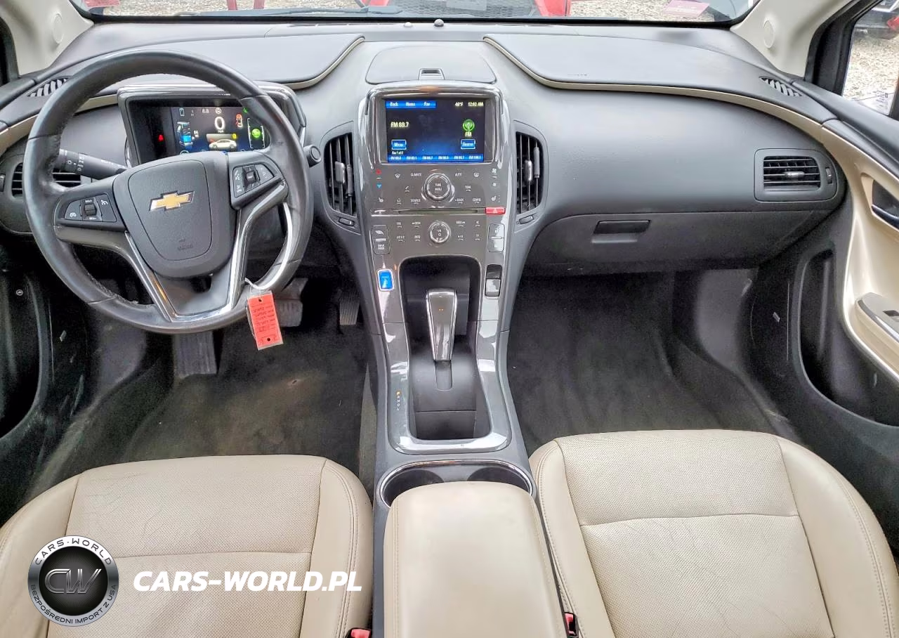 2012 Chevrolet Volt VIN:1G1RB6E47CU101638 - 8