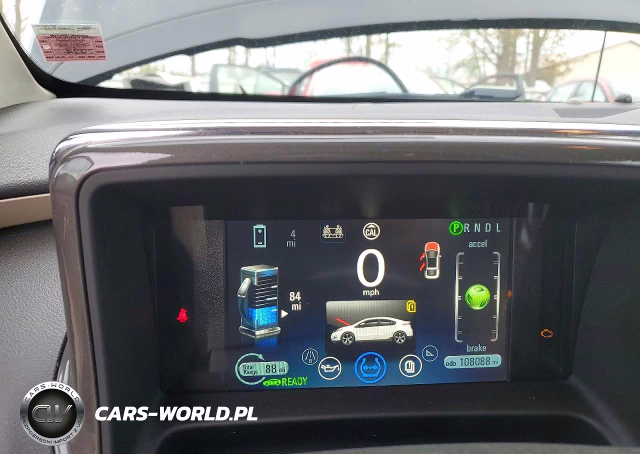 2012 Chevrolet Volt VIN:1G1RB6E47CU101638 - 9