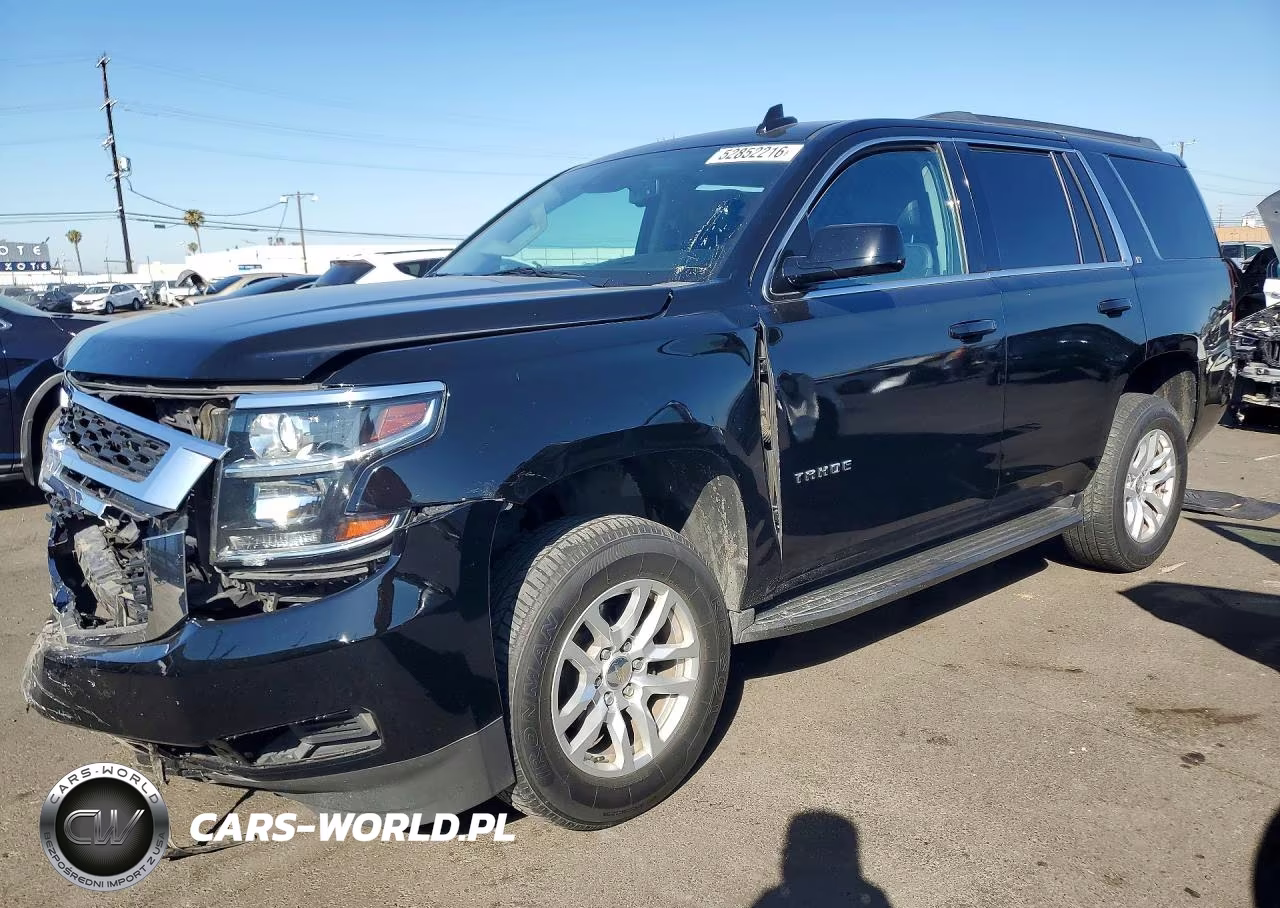 2020 Chevrolet Tahoe K1500 Lt