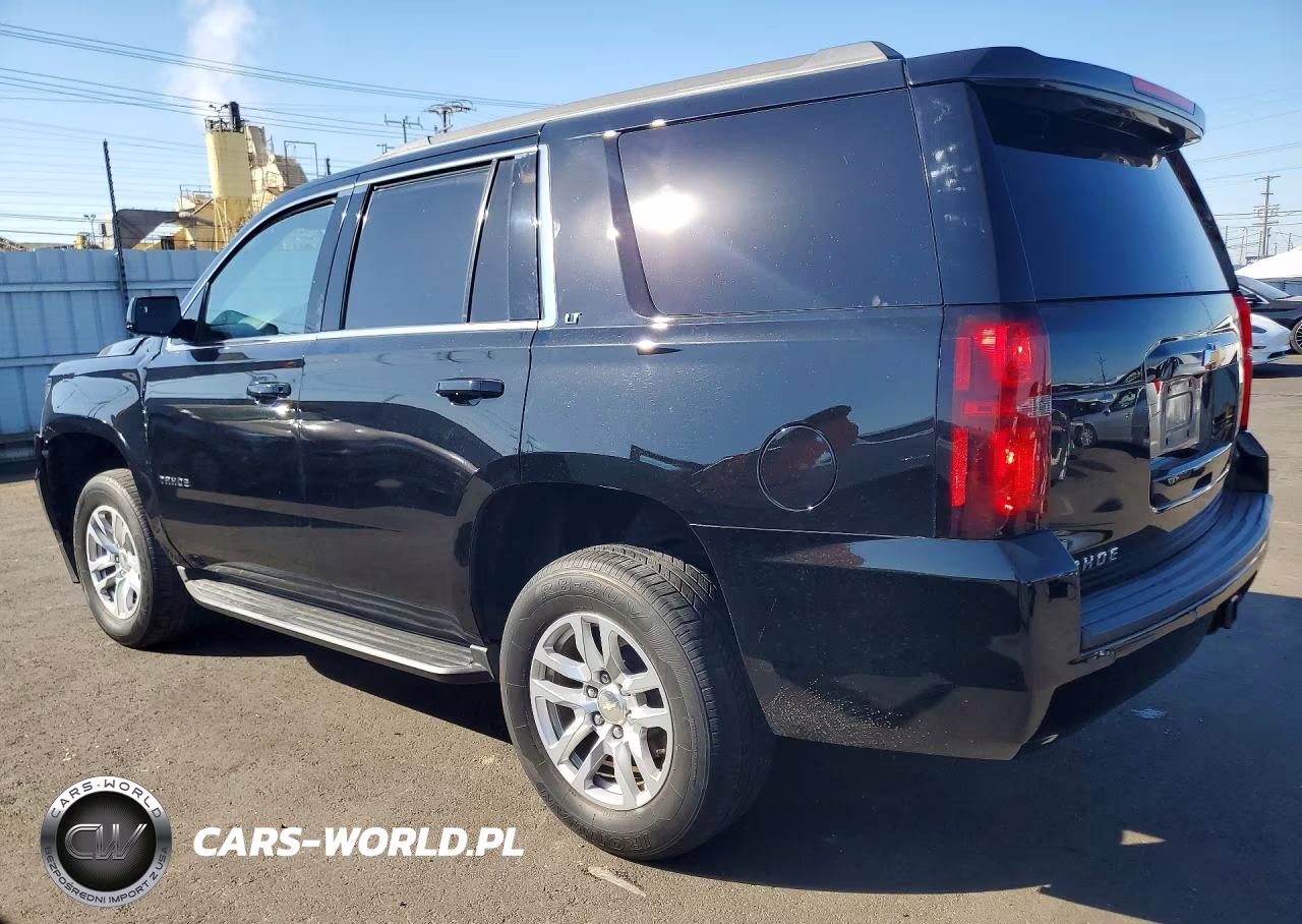 2020 Chevrolet Tahoe K1500 Lt VIN:1GNSKBKC8LR154999 - 2