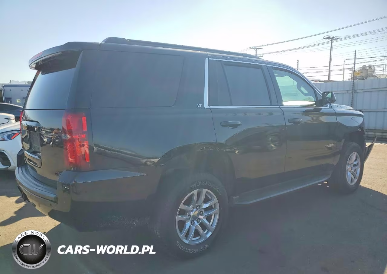 2020 Chevrolet Tahoe K1500 Lt VIN:1GNSKBKC8LR154999 - 3