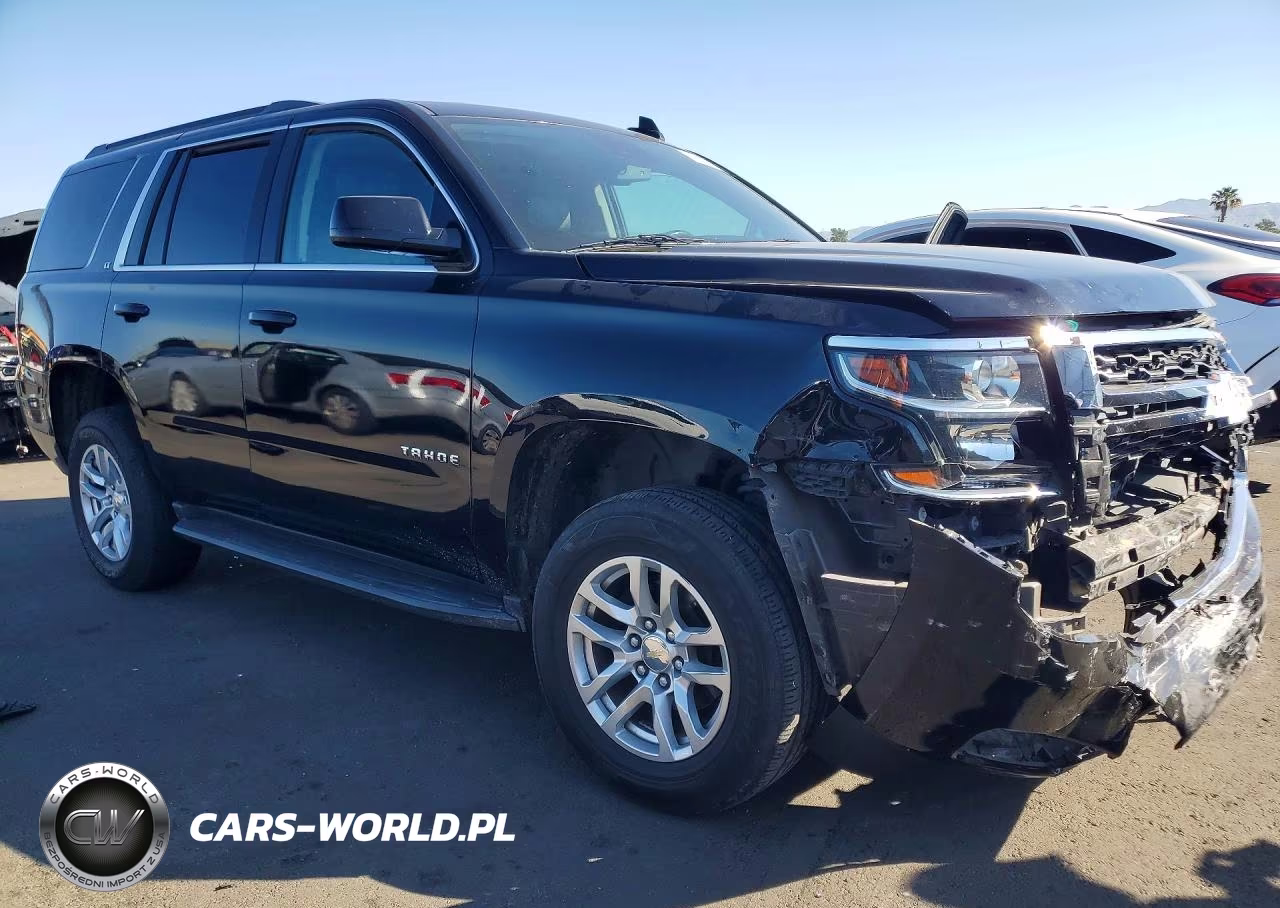 2020 Chevrolet Tahoe K1500 Lt VIN:1GNSKBKC8LR154999 - 4