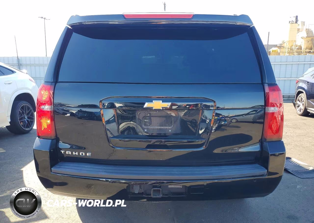 2020 Chevrolet Tahoe K1500 Lt VIN:1GNSKBKC8LR154999 - 6