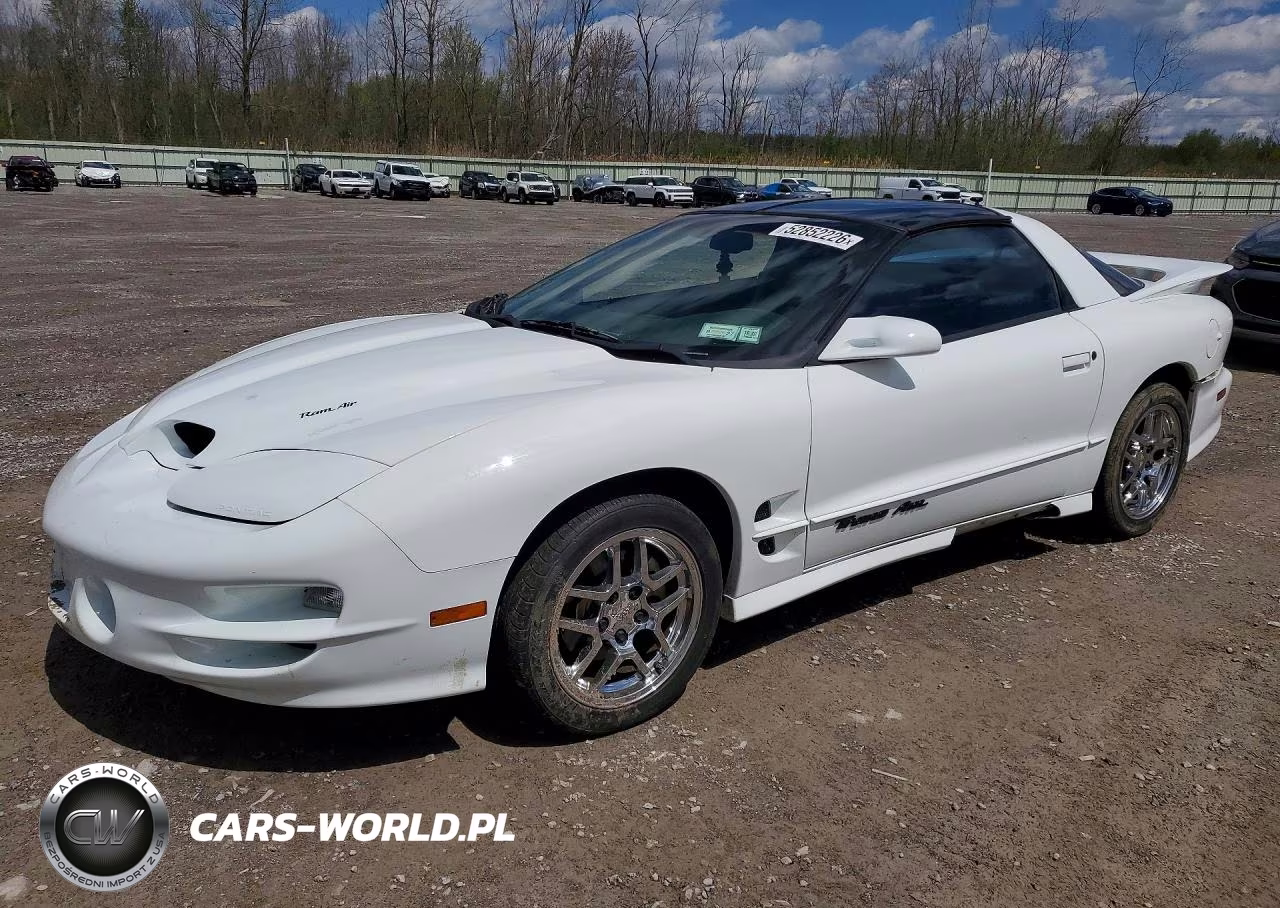 1999 Pontiac Firebird Formula