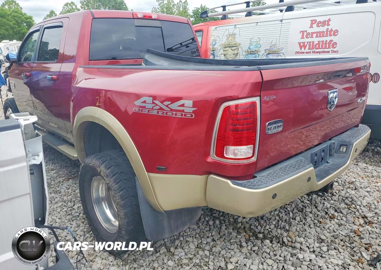 2013 Ram 3500 Longhorn VIN:3C63RRNL3DG544558 - 2