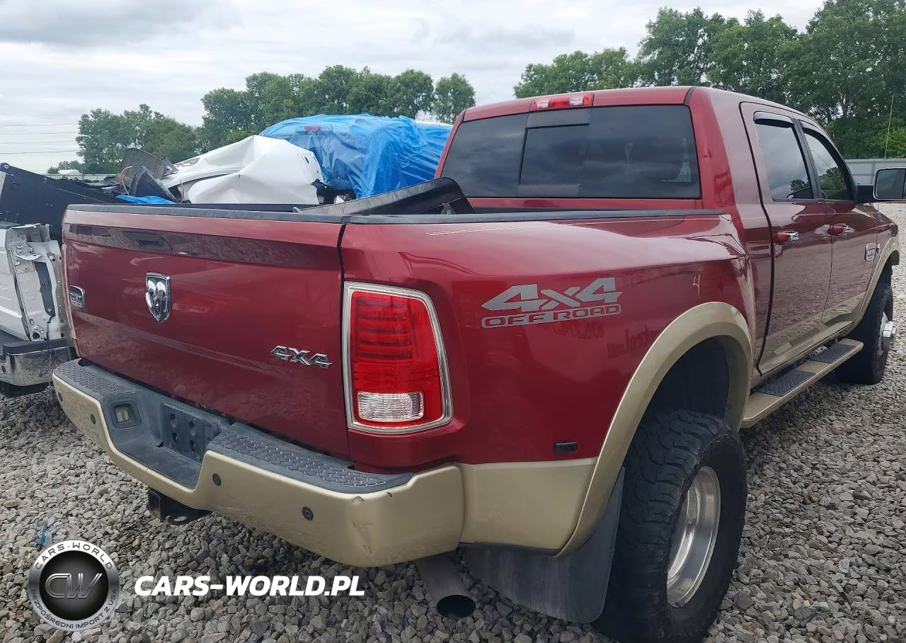 2013 Ram 3500 Longhorn VIN:3C63RRNL3DG544558 - 3