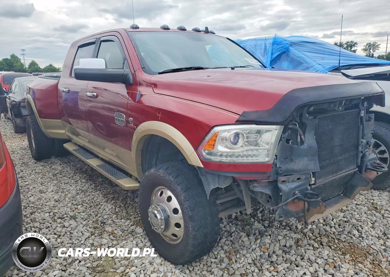 2013 Ram 3500 Longhorn VIN:3C63RRNL3DG544558 - 4