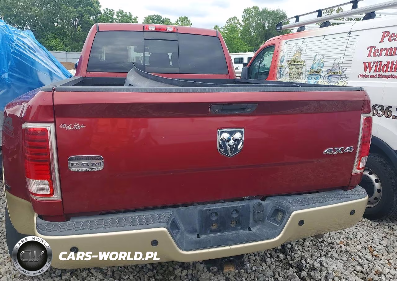 2013 Ram 3500 Longhorn VIN:3C63RRNL3DG544558 - 6