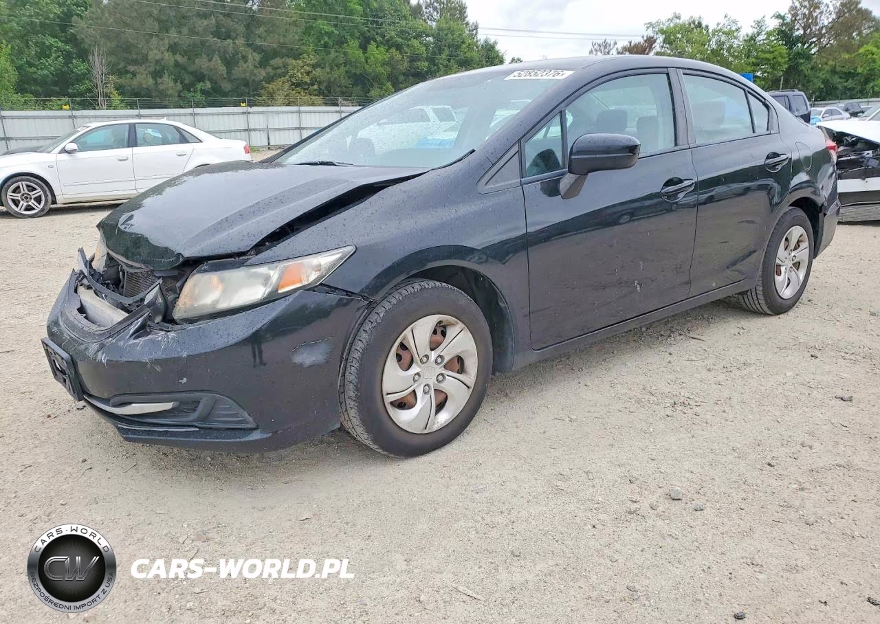 2015 Honda Civic Lx