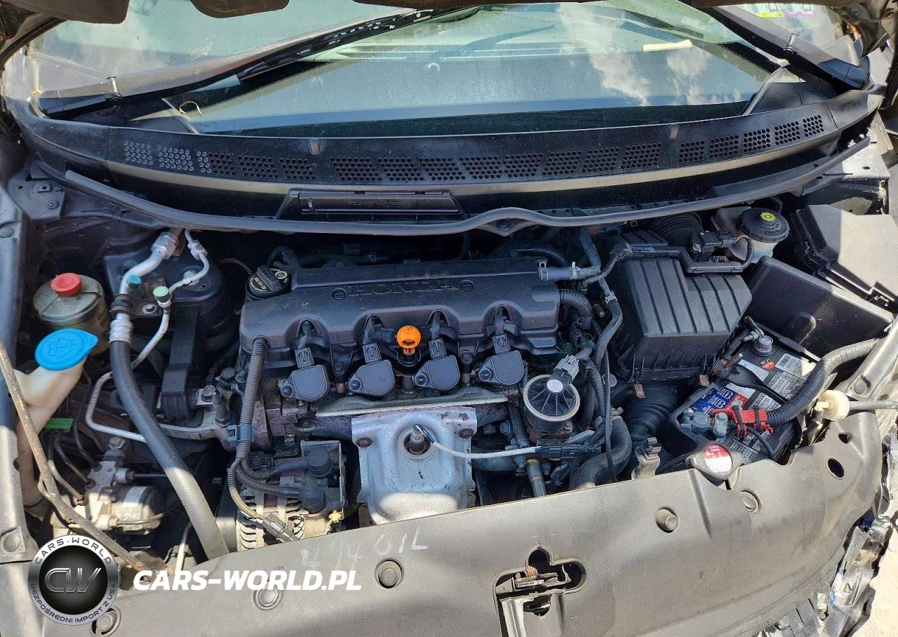 2008 Honda Civic Exl VIN:2HGFA16928H342254 - 11