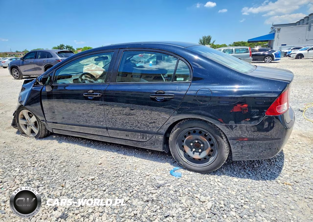2008 Honda Civic Exl VIN:2HGFA16928H342254 - 2