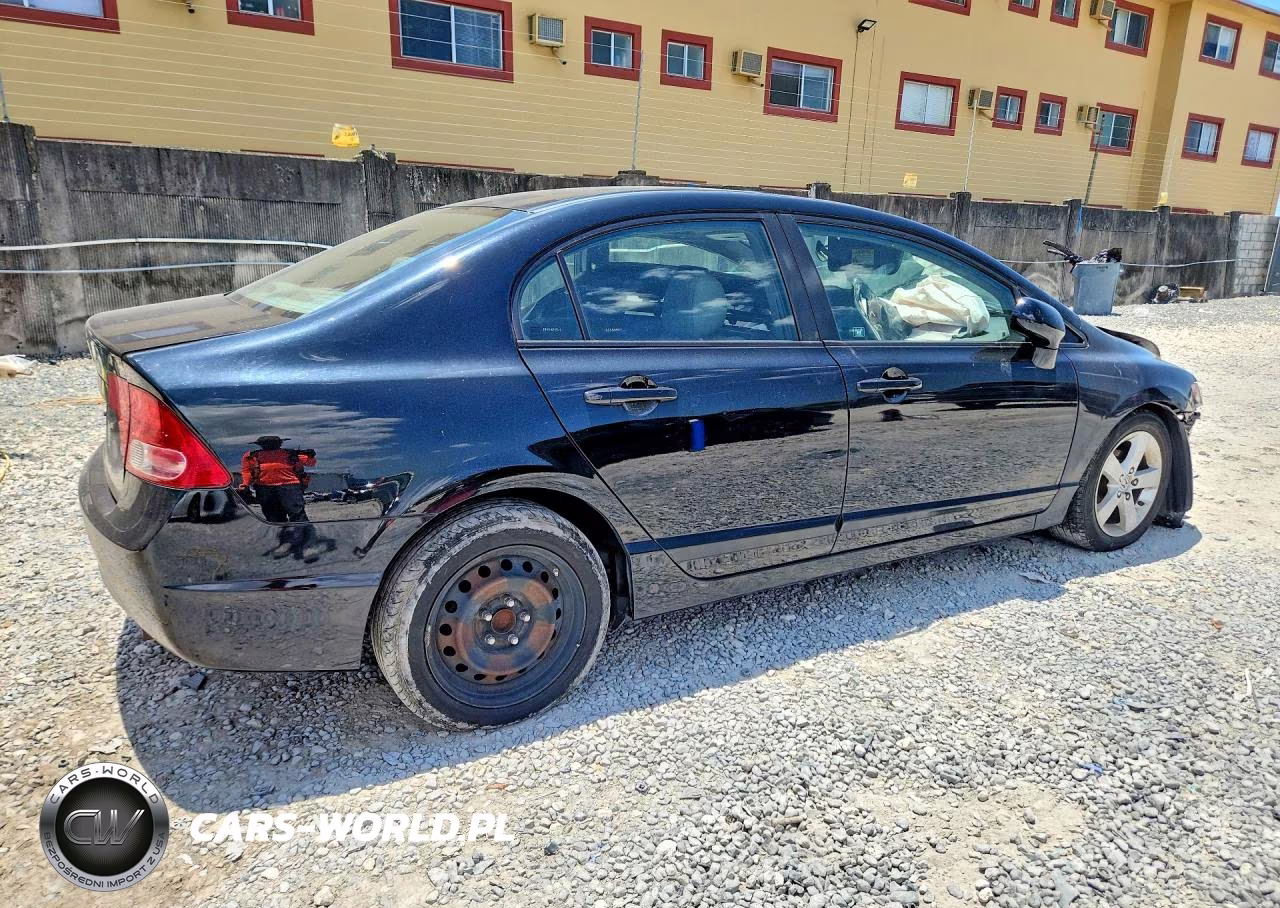 2008 Honda Civic Exl VIN:2HGFA16928H342254 - 3