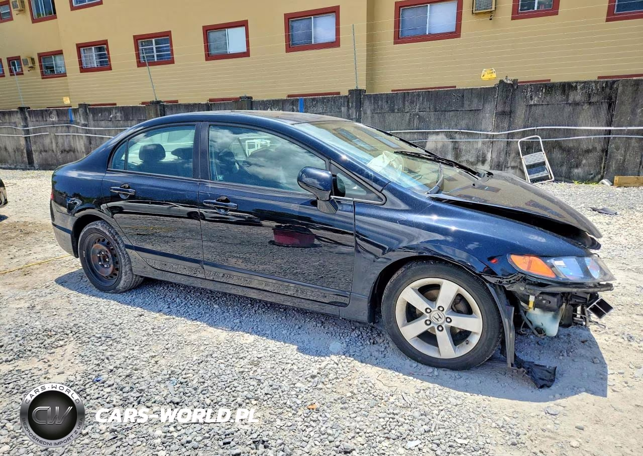 2008 Honda Civic Exl VIN:2HGFA16928H342254 - 4