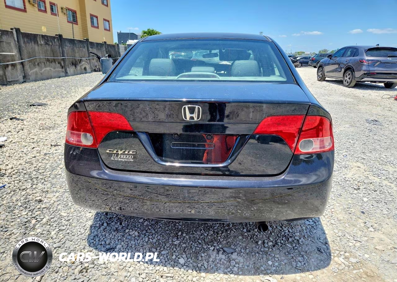 2008 Honda Civic Exl VIN:2HGFA16928H342254 - 6