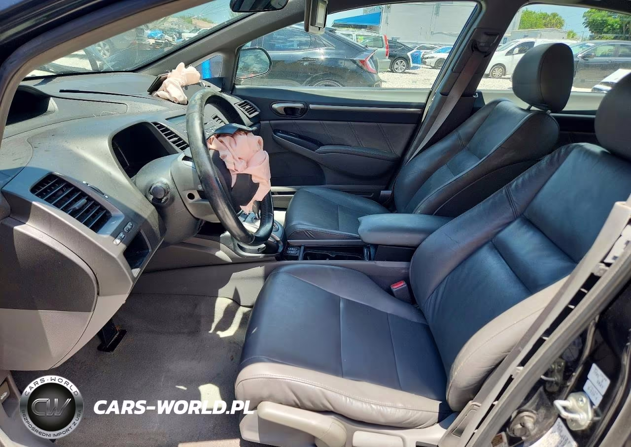 2008 Honda Civic Exl VIN:2HGFA16928H342254 - 7