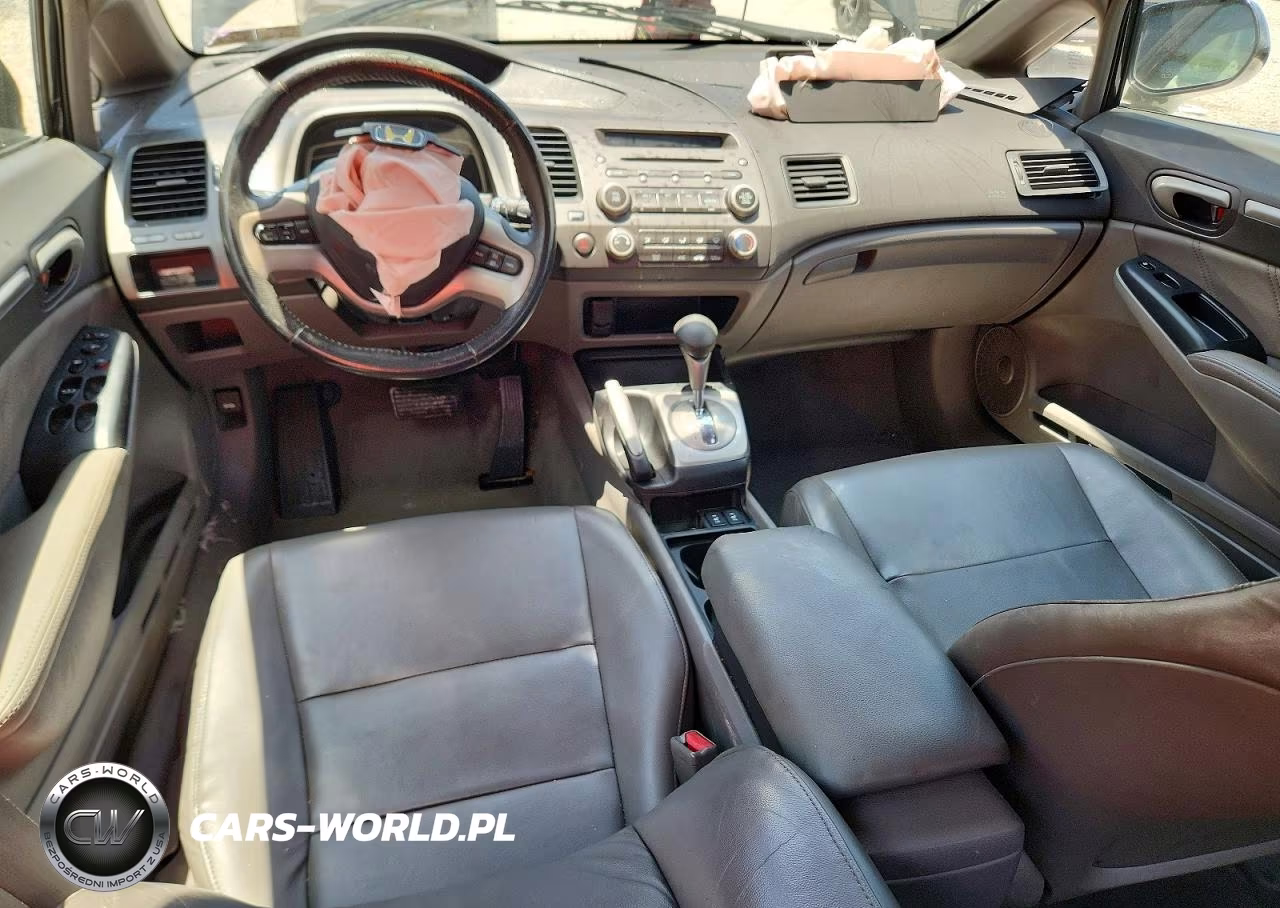 2008 Honda Civic Exl VIN:2HGFA16928H342254 - 8