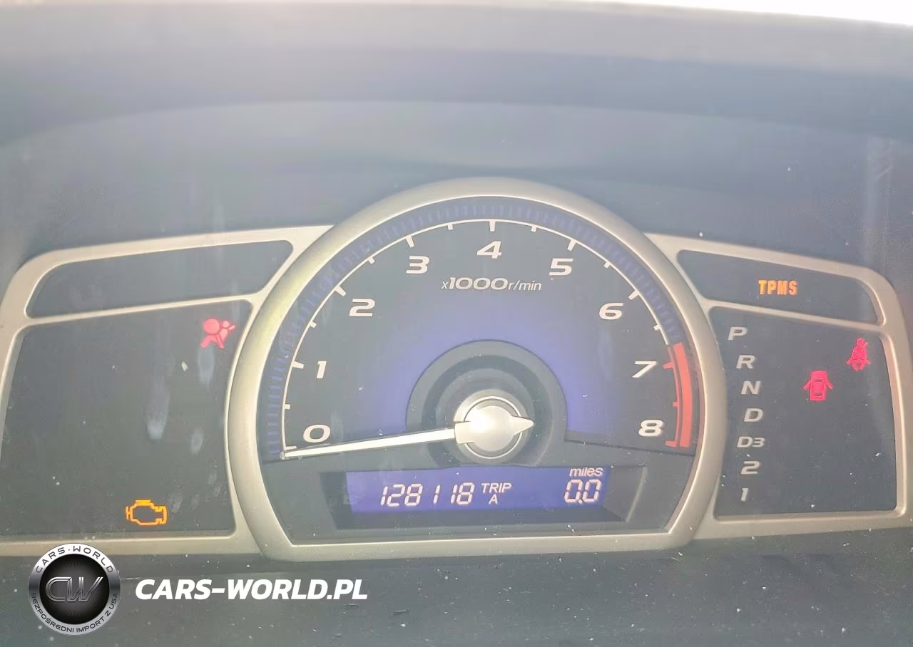 2008 Honda Civic Exl VIN:2HGFA16928H342254 - 9