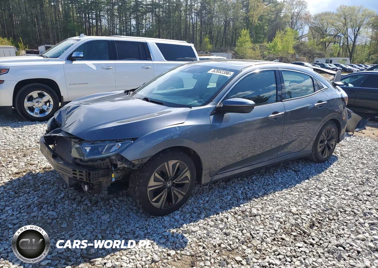 2018 Honda Civic Ex
