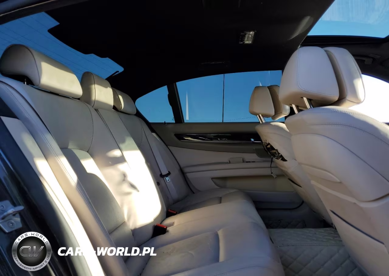 2013 BMW 750 Li VIN:WBAYE8C57DD132307 - 10