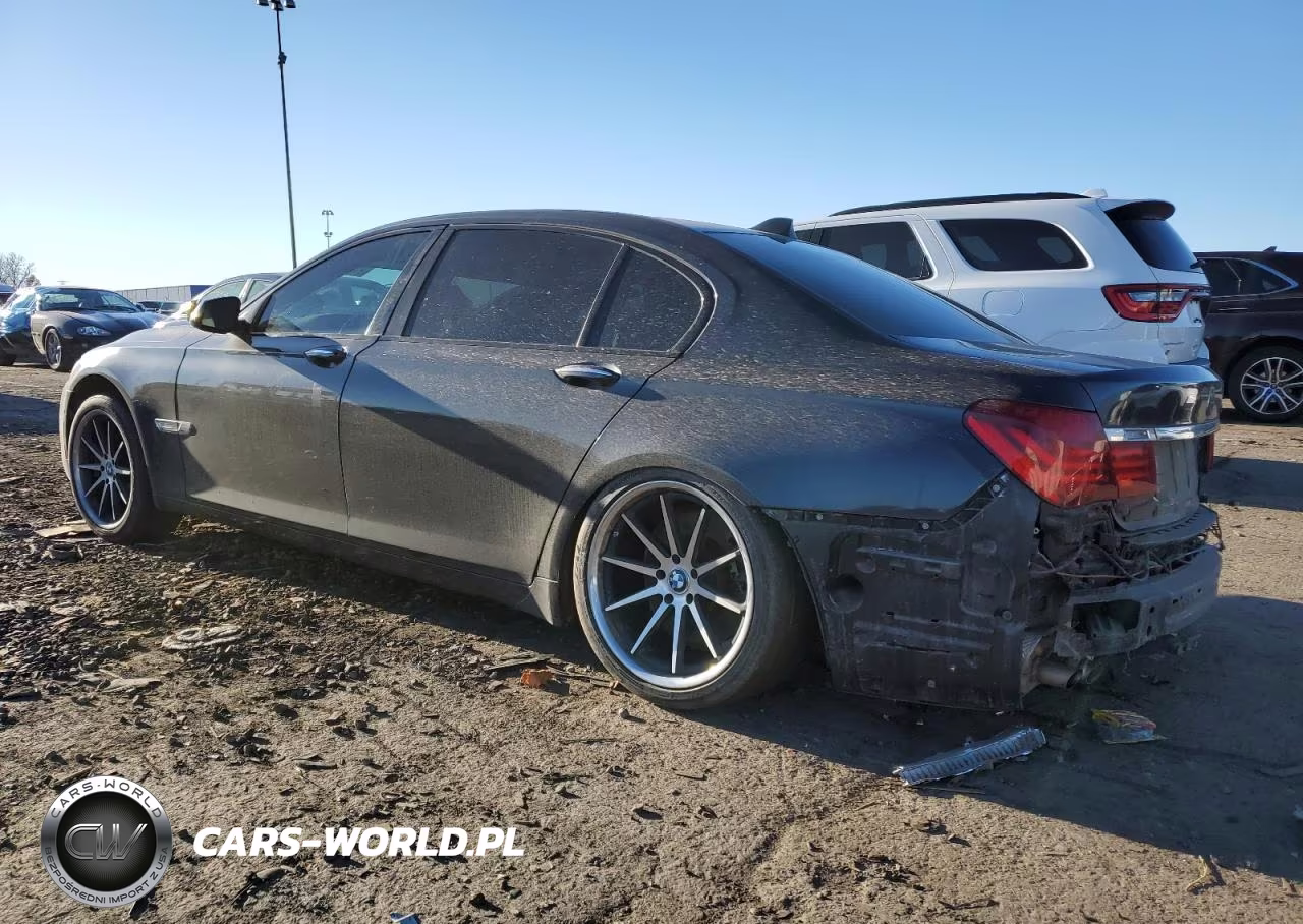 2013 BMW 750 Li VIN:WBAYE8C57DD132307 - 2