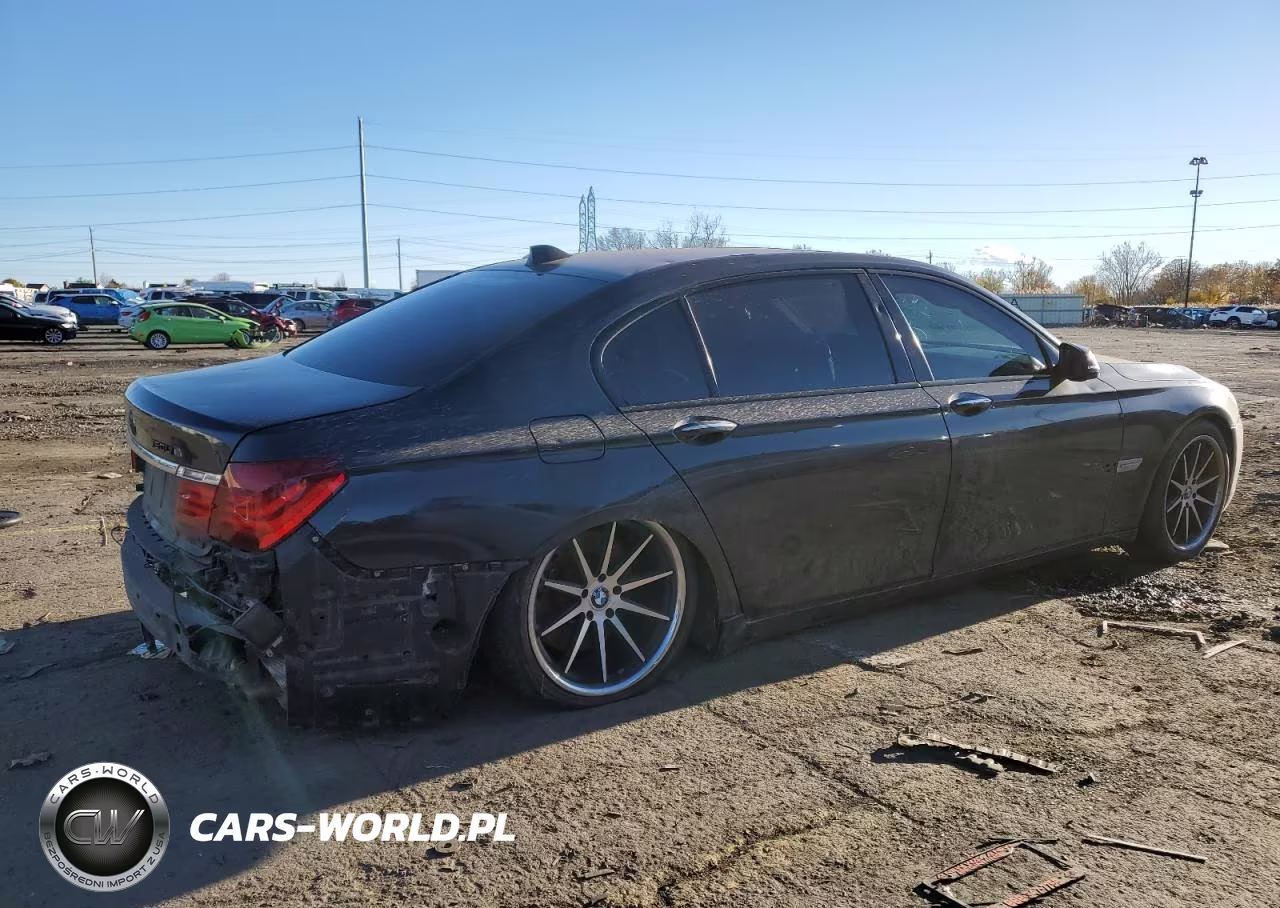 2013 BMW 750 Li VIN:WBAYE8C57DD132307 - 3