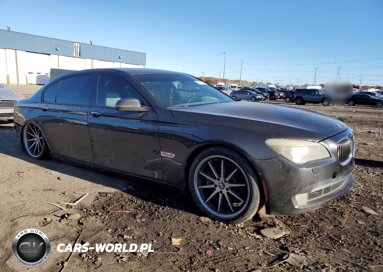 2013 BMW 750 Li VIN:WBAYE8C57DD132307 - 4