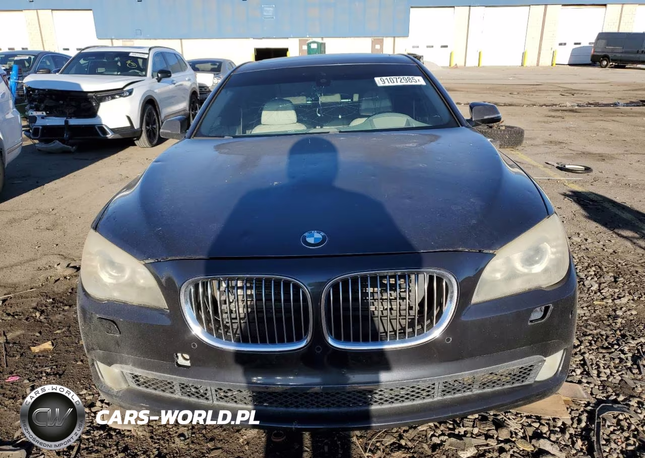 2013 BMW 750 Li VIN:WBAYE8C57DD132307 - 5