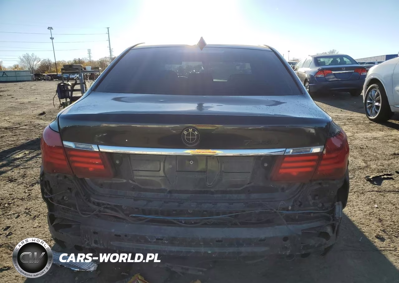 2013 BMW 750 Li VIN:WBAYE8C57DD132307 - 6