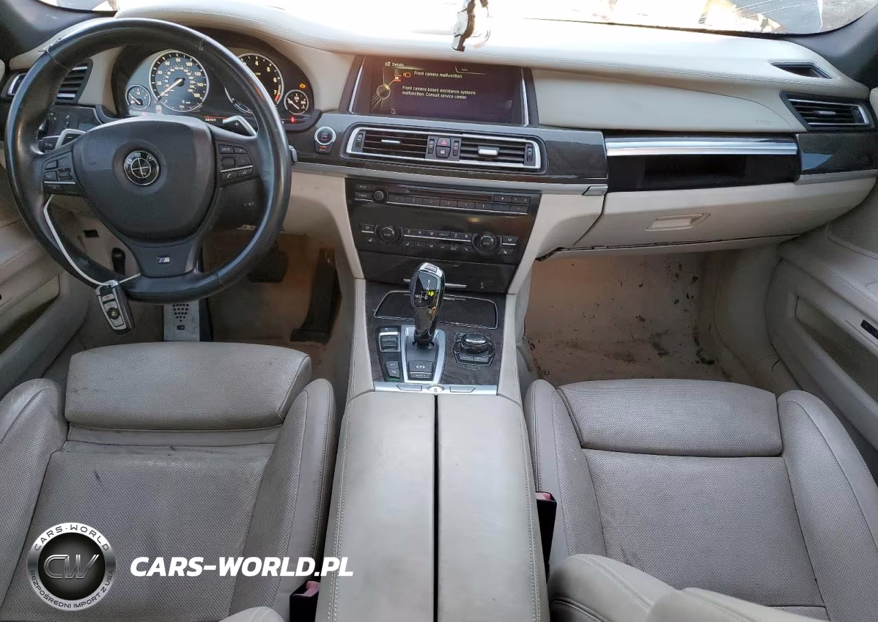 2013 BMW 750 Li VIN:WBAYE8C57DD132307 - 8