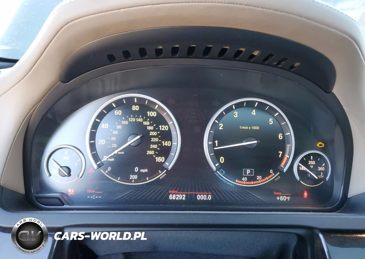 2013 BMW 750 Li VIN:WBAYE8C57DD132307 - 9