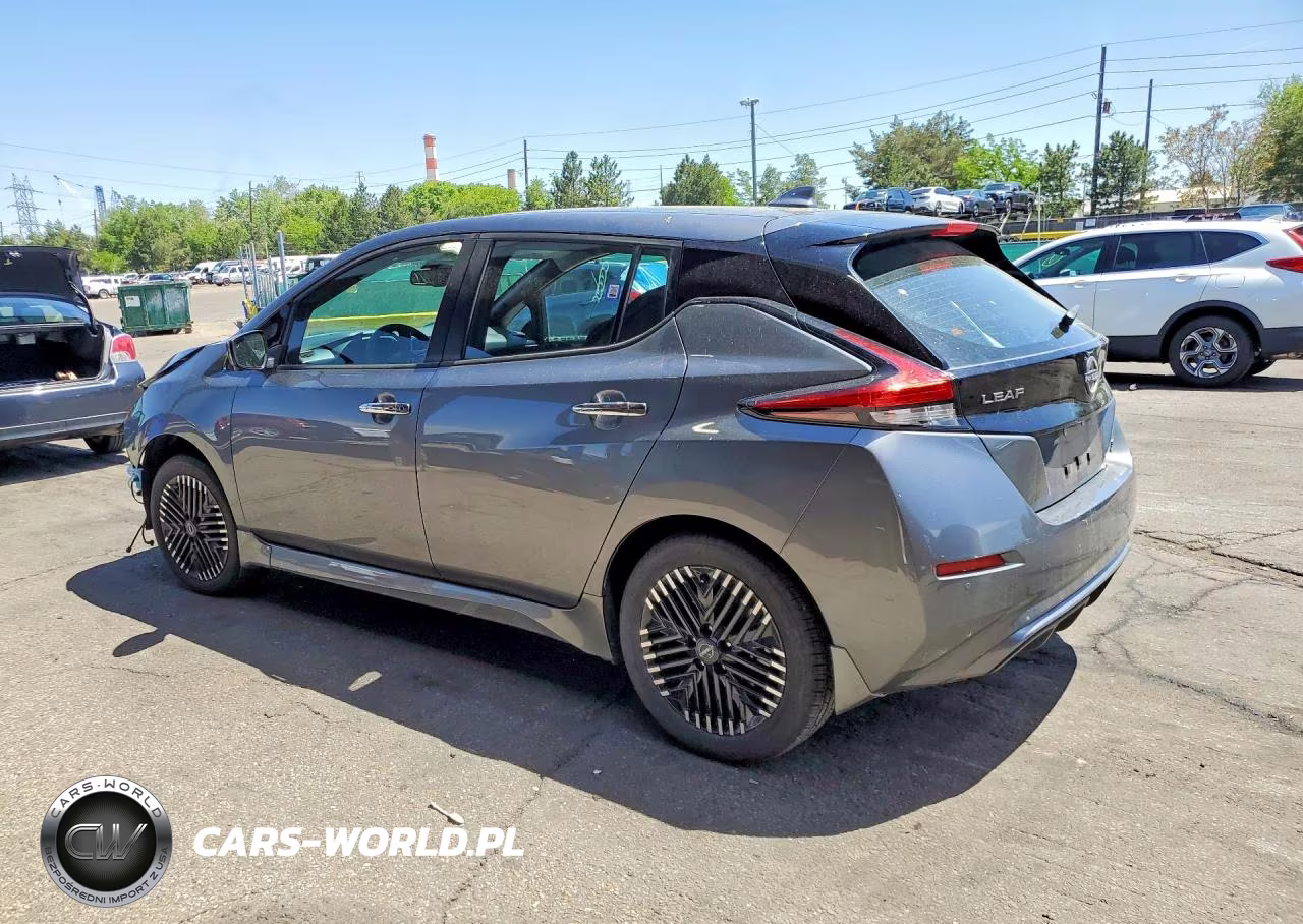 2025 Nissan Leaf Sv Plus VIN:1N4CZ1CV9SC560073 - 2