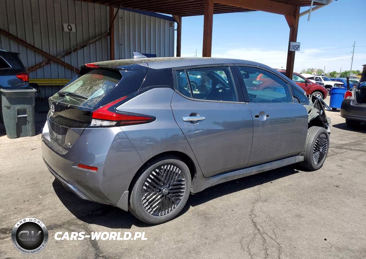 2025 Nissan Leaf Sv Plus VIN:1N4CZ1CV9SC560073 - 3