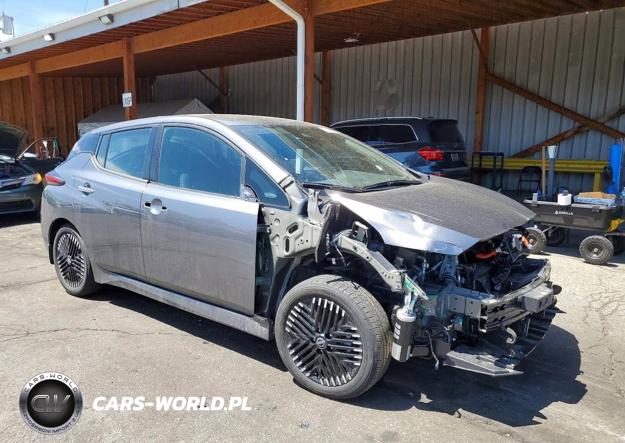 2025 Nissan Leaf Sv Plus VIN:1N4CZ1CV9SC560073 - 4
