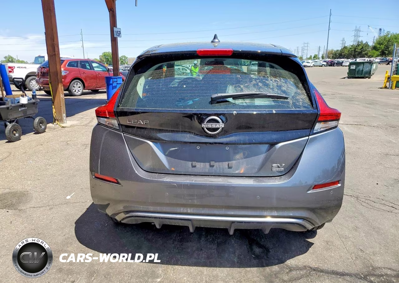 2025 Nissan Leaf Sv Plus VIN:1N4CZ1CV9SC560073 - 6