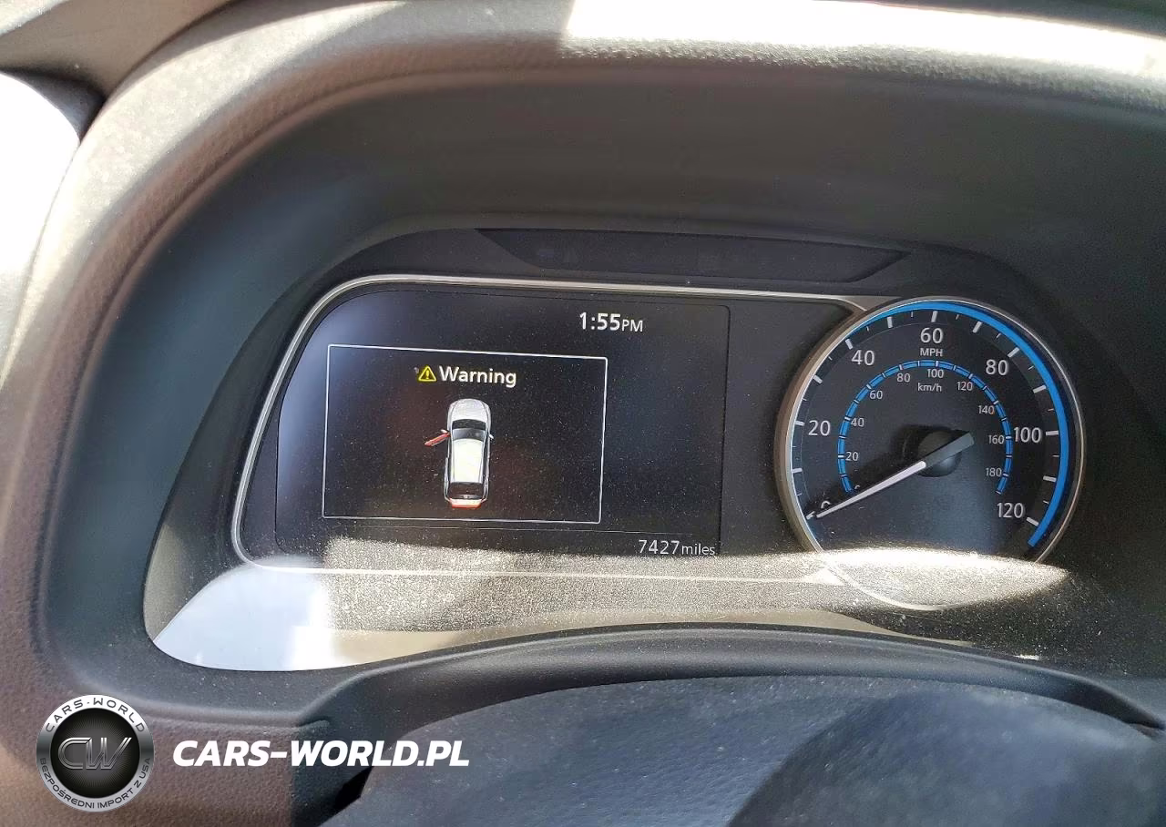 2025 Nissan Leaf Sv Plus VIN:1N4CZ1CV9SC560073 - 9