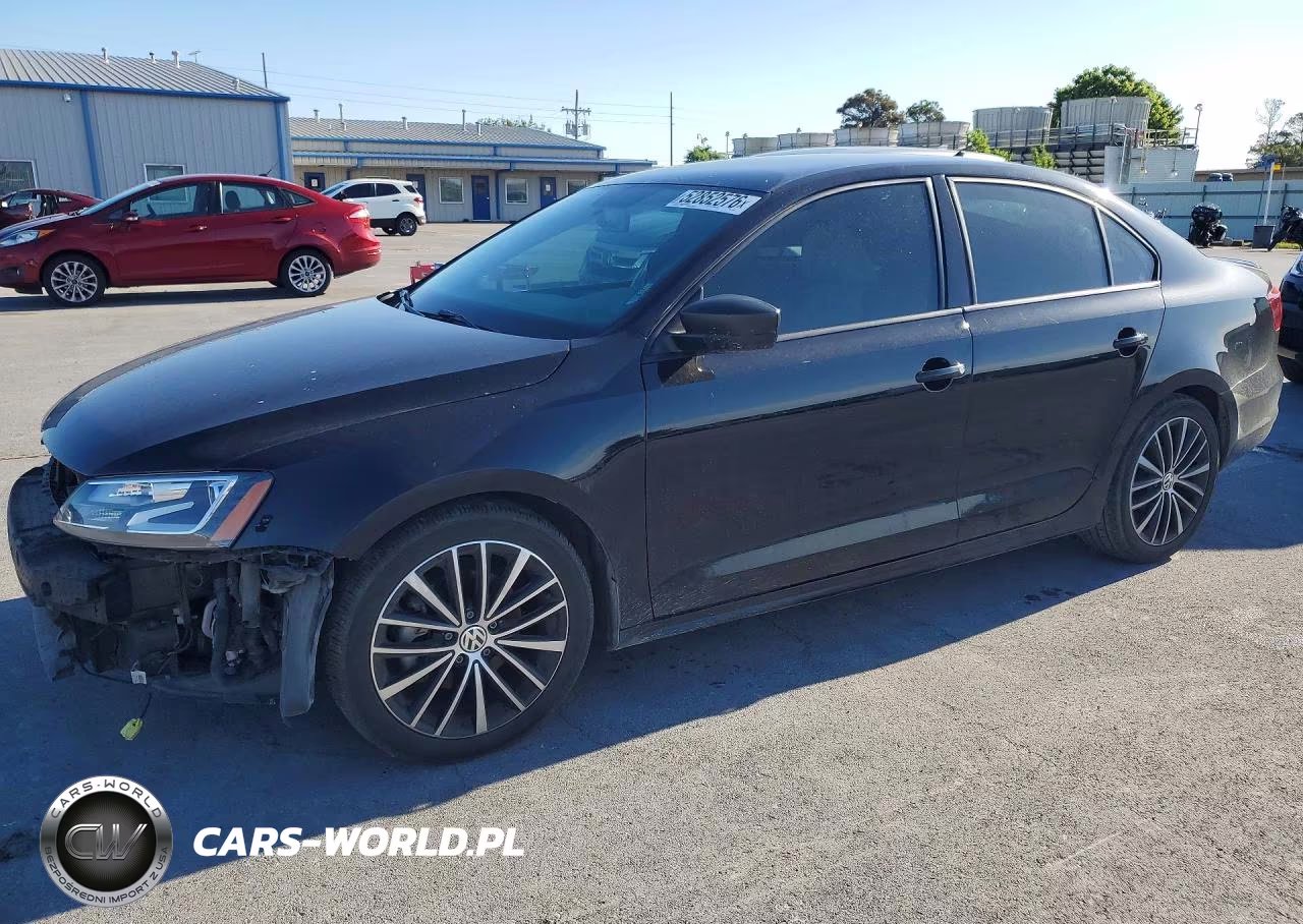 2016 Volkswagen Jetta Sport – zdjęcie 1 z 13