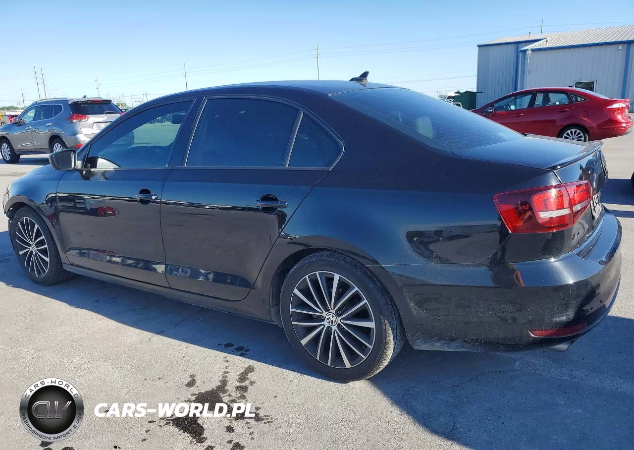 2016 Volkswagen Jetta Sport VIN:3VWD17AJ3GM296845 - 2
