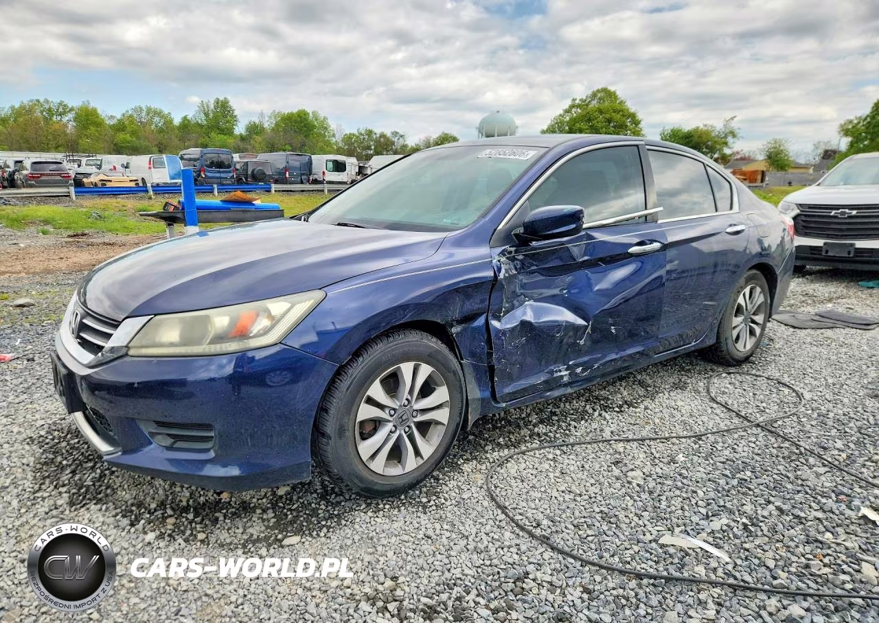 2015 Honda Accord Lx – zdjęcie 1 z 12