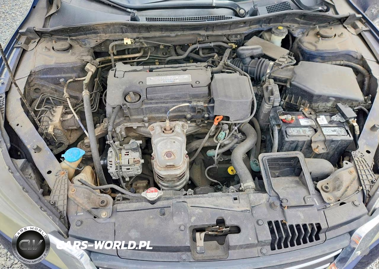 2015 Honda Accord Lx VIN:1HGCR2F39FA227725 - 11